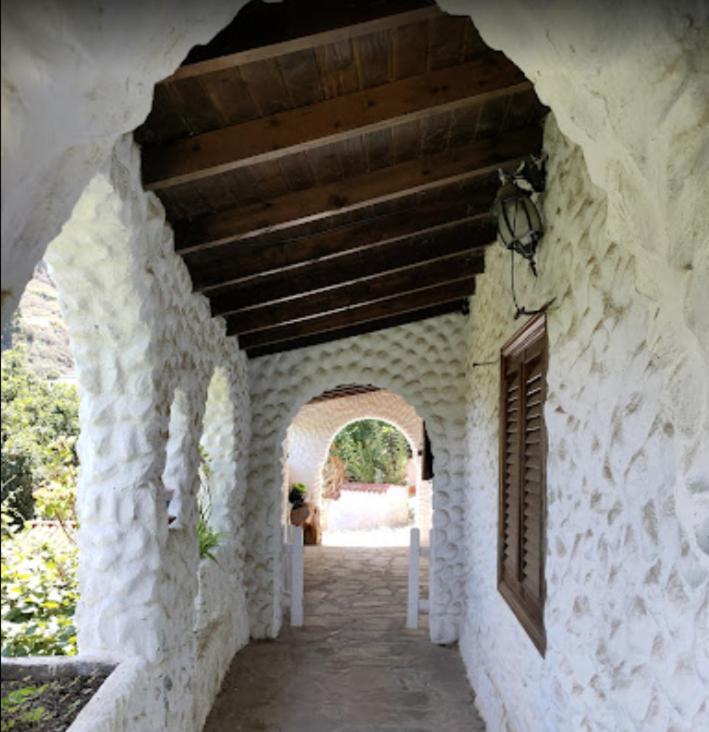 Finca Los Arcos Del Laurel Moya  Eksteriør billede
