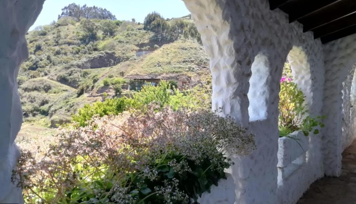 Finca Los Arcos Del Laurel Moya  Eksteriør billede