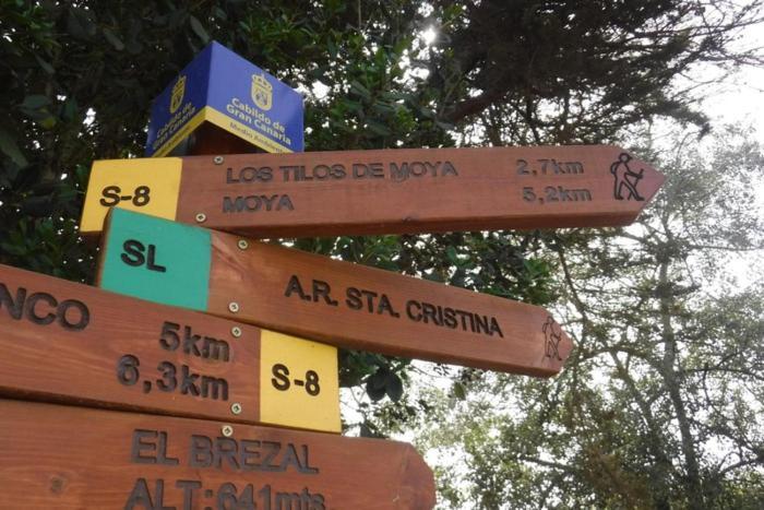 Finca Los Arcos Del Laurel Moya  Eksteriør billede