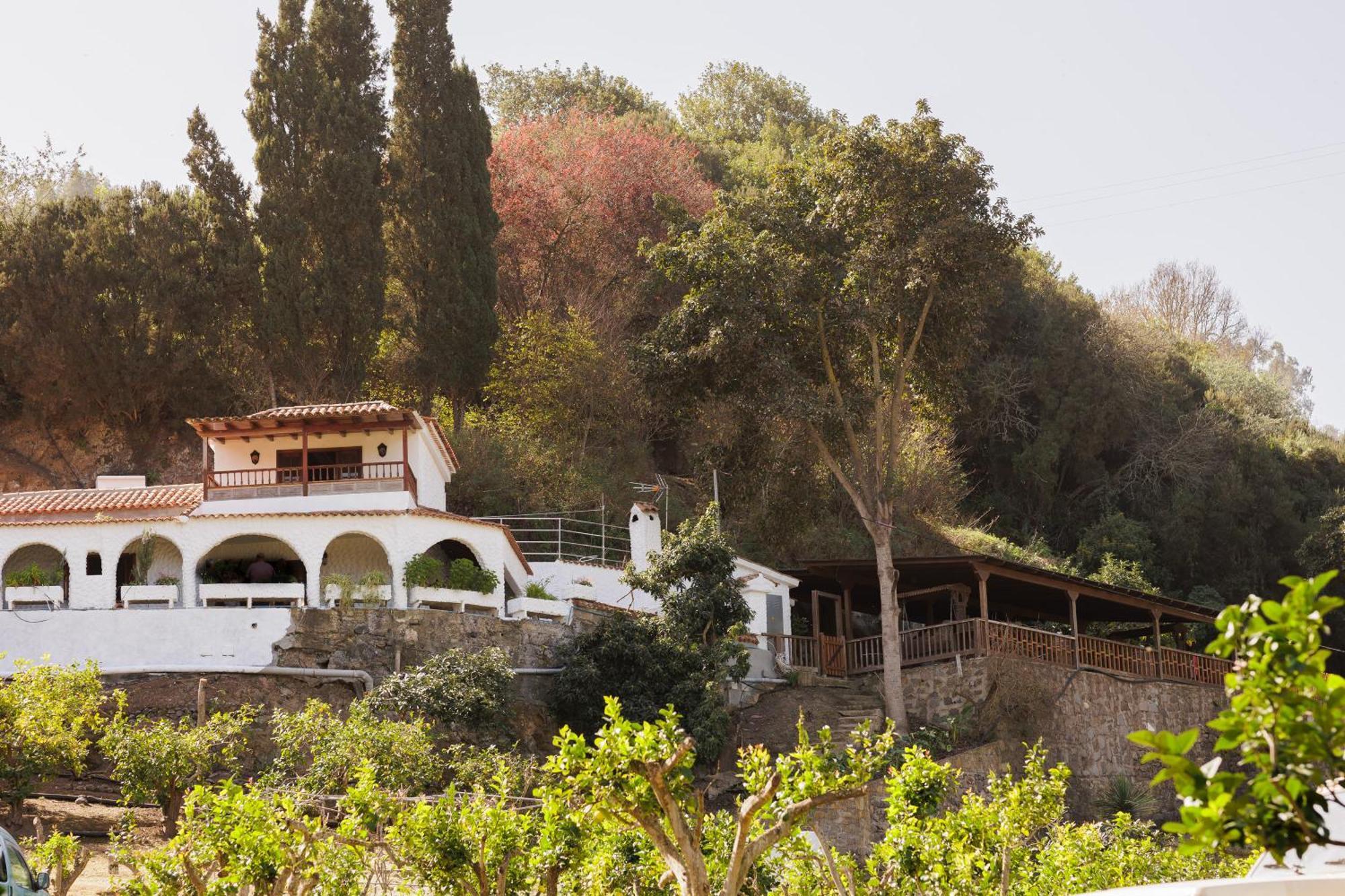 Finca Los Arcos Del Laurel Moya  Eksteriør billede