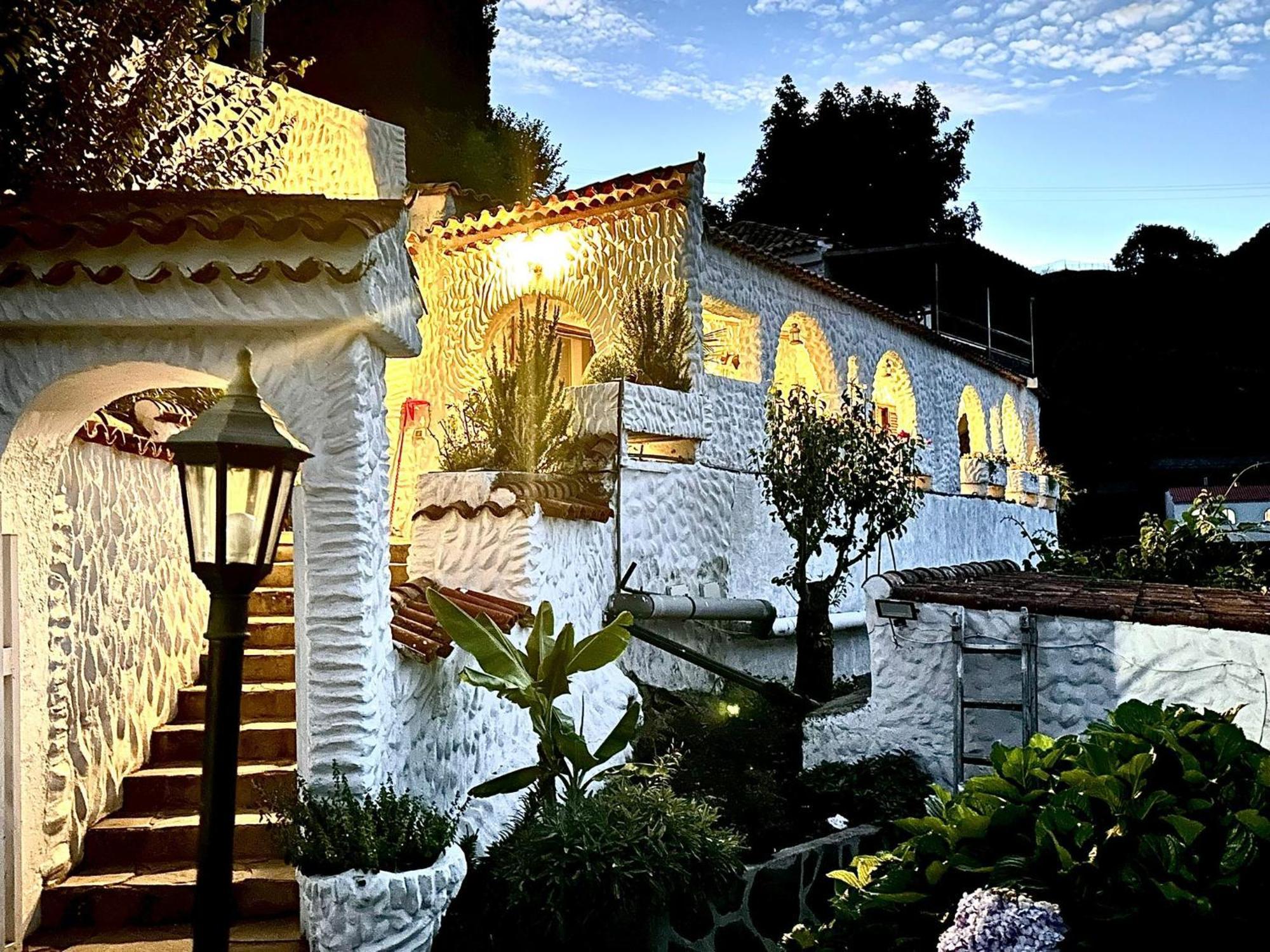 Finca Los Arcos Del Laurel Moya  Eksteriør billede
