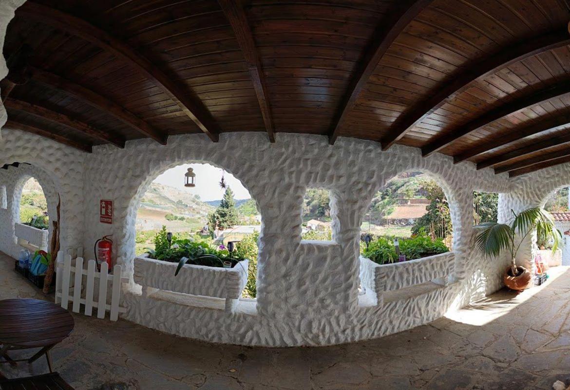 Finca Los Arcos Del Laurel Moya  Eksteriør billede