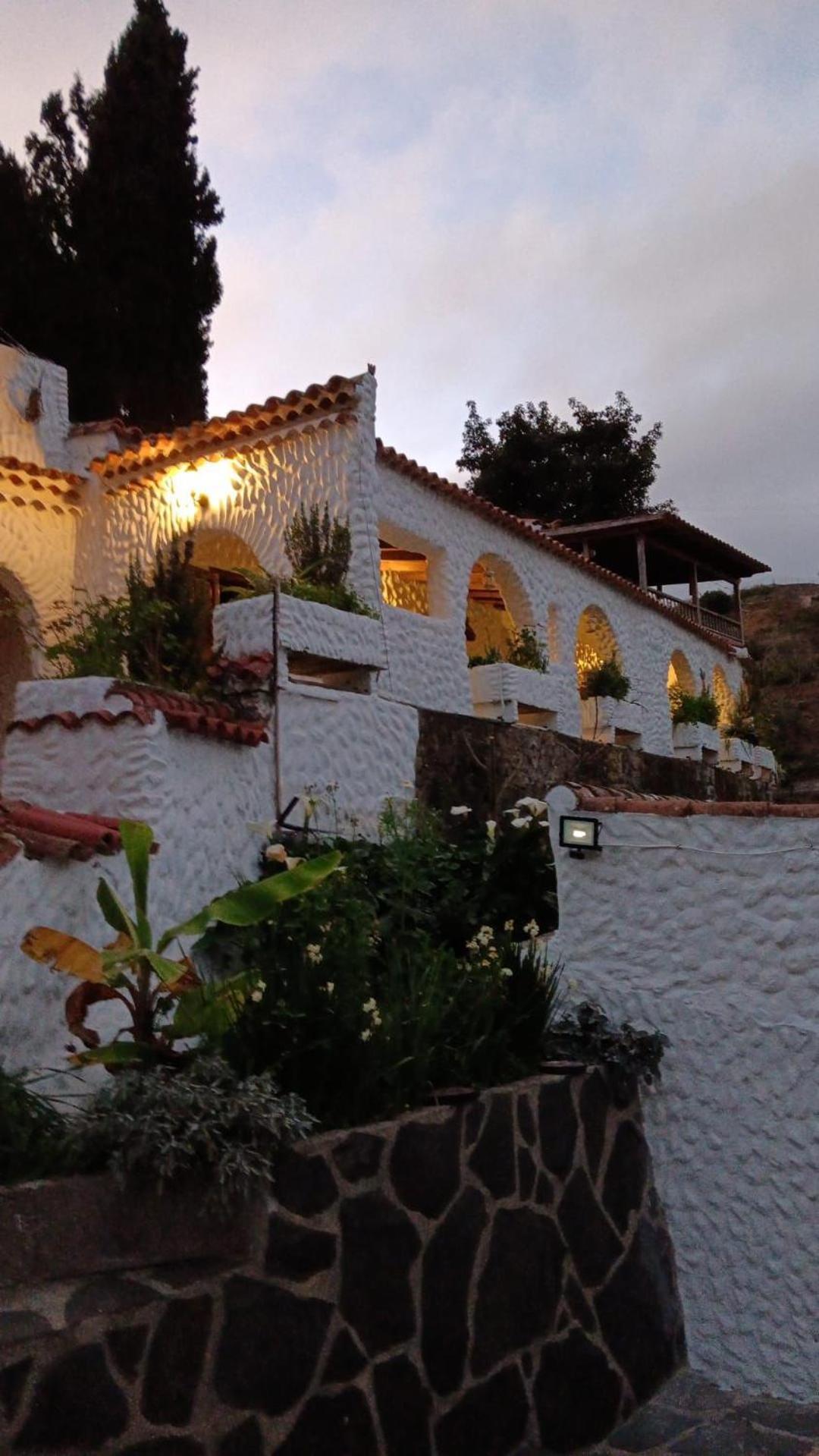 Finca Los Arcos Del Laurel Moya  Eksteriør billede