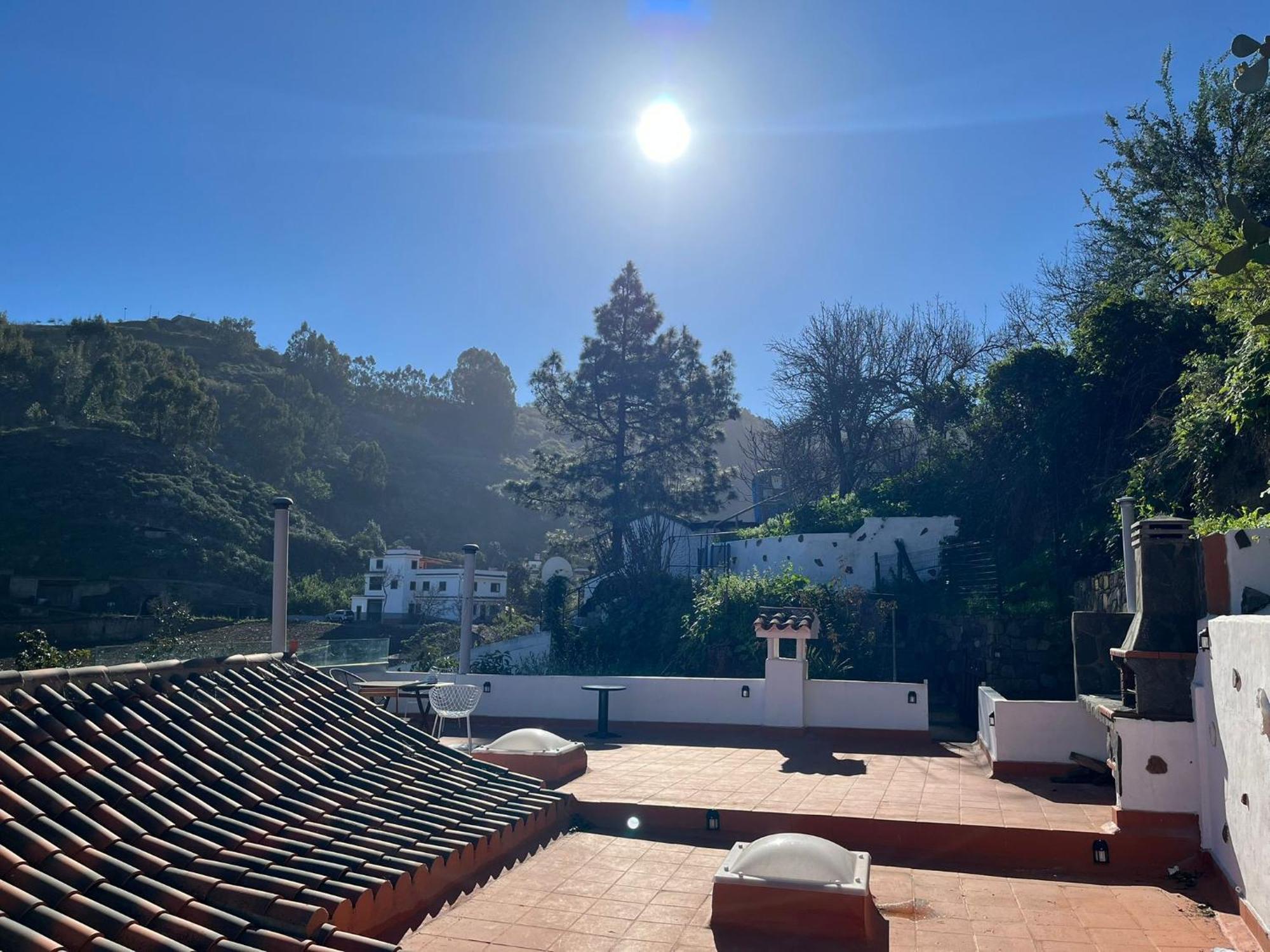 Finca Los Arcos Del Laurel Moya  Eksteriør billede