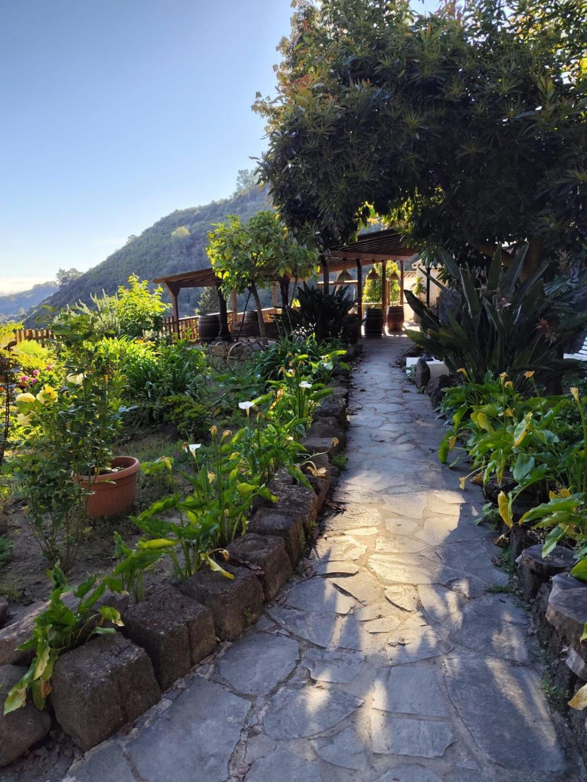 Finca Los Arcos Del Laurel Moya  Eksteriør billede