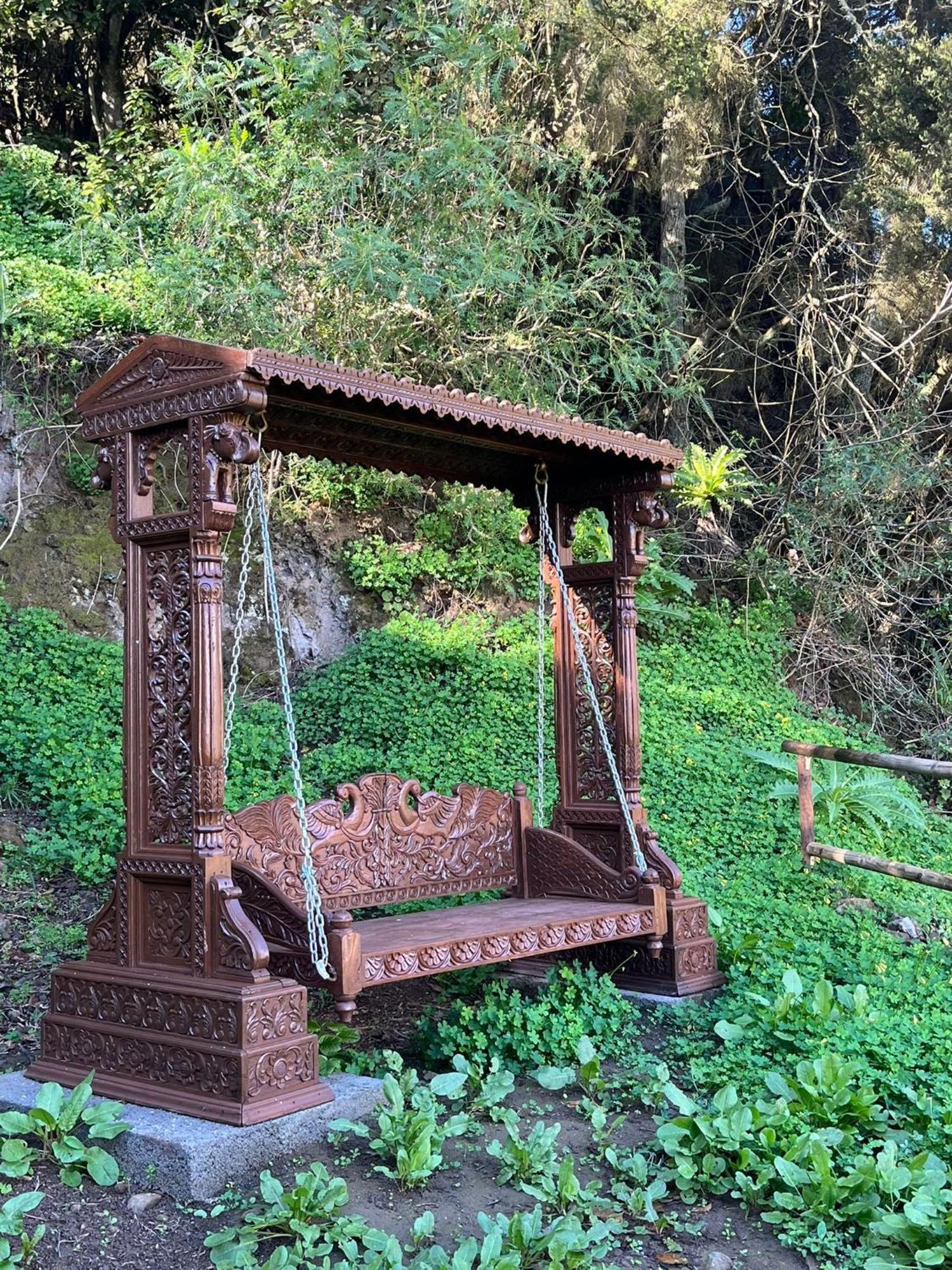 Finca Los Arcos Del Laurel Moya  Eksteriør billede